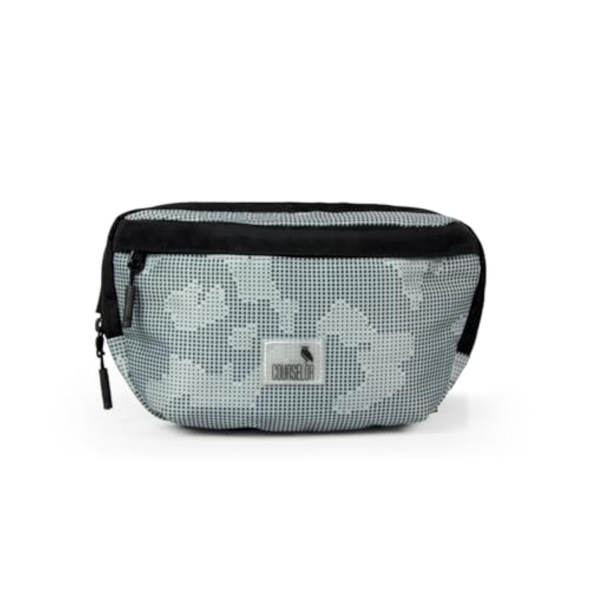 Compact Lightweight Polyester Waist Pack for Travel